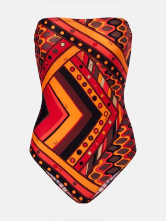 Emilio Pucci Other - Emilio Pucci Strapless One-Piece Swimsuit